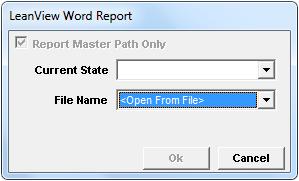 Section VII: Analyzing the Value Stream Map Outbrief to Word Value Stream performance information written in the Map Analysis Report (MAR) may also be summarized in Microsoft Word using a template