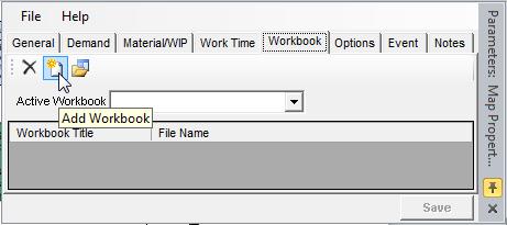 Once the workbook has been loaded, data can be imported from the workbook through the LeanView menu.