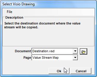 Section XVII: Updating Value Streams Created with LeanView 5.0 Predecessors To duplicate an existing LeanView VSM: 1. Access the LeanView ribbon and select Duplicate Map.