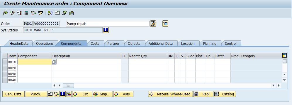 Our Solution Integrate the UI5 Cross-Catalog Search into every SAP ERP transaction,