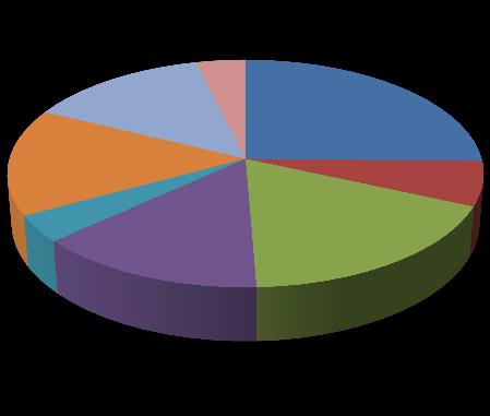 Figure 5. Percent of New Hires by Specialty Area Critical Care 15.2 3.8 13.9 13.9 3.8 25.3 17.7 6.