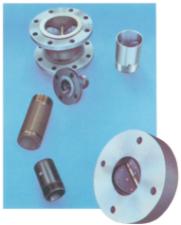 PP AND PVDF; FLANGED, THREADED, PLAIN, GROOVED