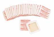 Elcometer 135B Bresle Patches can also be used with the Elcometer 138C Bresle Salt Kit.