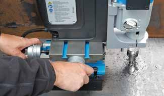 MAB 825 KTS Cross table base magnetic drilling & tapping
