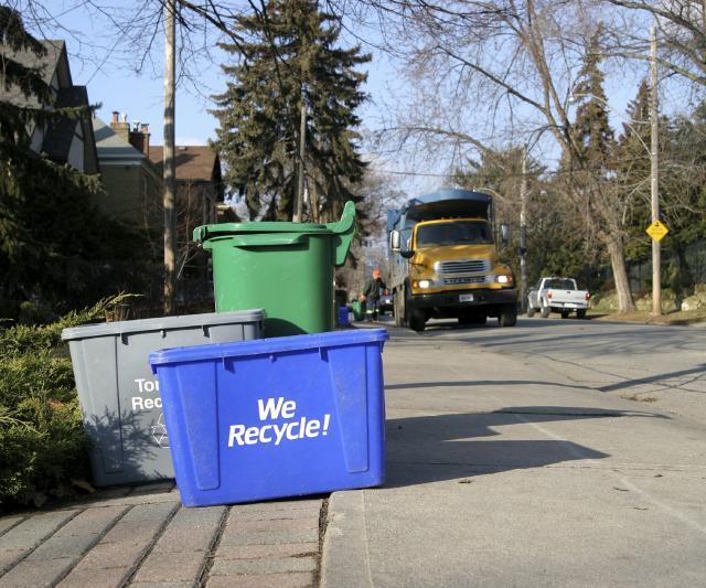 permit applicant to address their waste before the permit is approved. There are also minimum amounts of the waste that must be recycled or reused according to type.