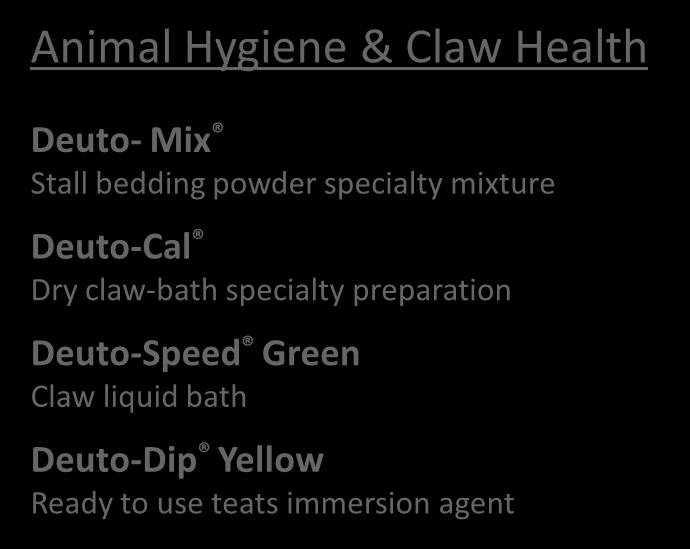 Hygiene & Claw Health Deuto- Mix Stall bedding