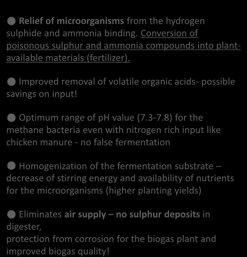 fermentation substrate decrease of stirring energy and availability of nutrients for the microorganisms (higher planting