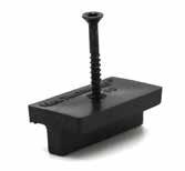 Decking Clips The clips stand a significant role in any installation of composite decking, and should be understood before starting any installation to avoid mistakes.