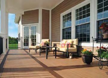 TIMBERTECH DECK AZEK DECK AZEK TRIM & MOULDING As a homeowner, we know that you expect great quality in what you put on