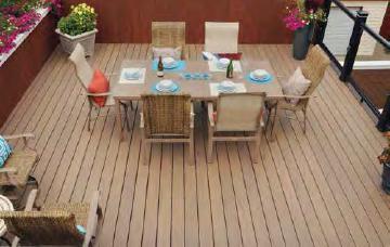 composite decking, capped composite decking, capped pvc decking, outdoor lighting, porch flooring, trim and moulding,