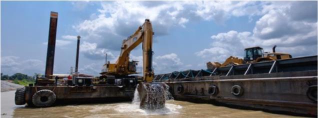 DREDGING PROFILE OUR SERVICES SHORELINE PROTECTION Rotawn constructs and maintains shore protection structures including jetties,