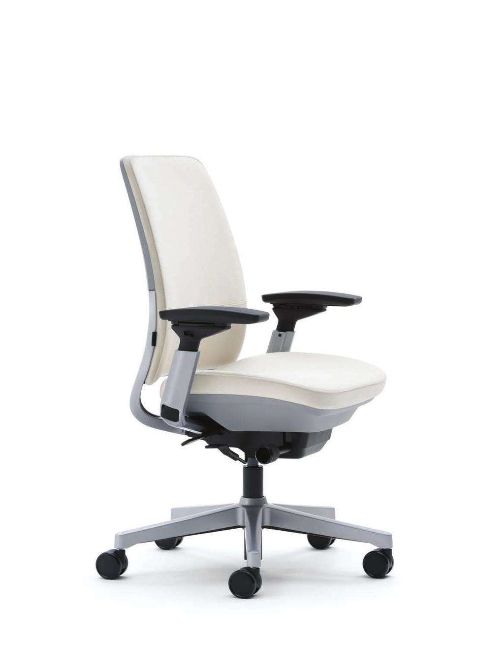 SEATING SOLUTIONS Leap task seating Amia executive task