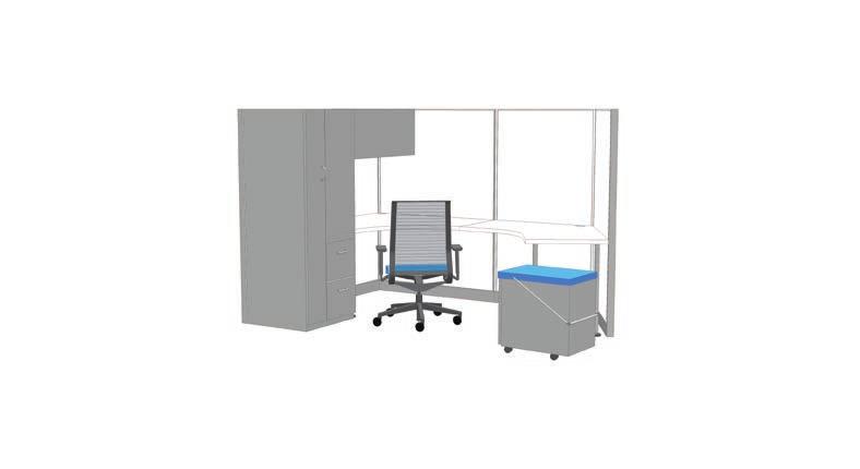 PLANNING IDEAS System Solutions planning Series 7 Workstation 60 sq. ft.