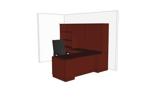 PLANNING IDEAS Private Office Team Spaces and Collaboration Walkstation Private Office 209 sq. ft.