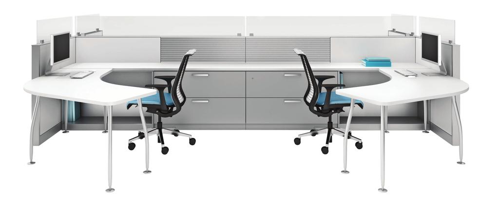 FURNITURE SYSTEMS Answer A stackable system that s innately flexible.