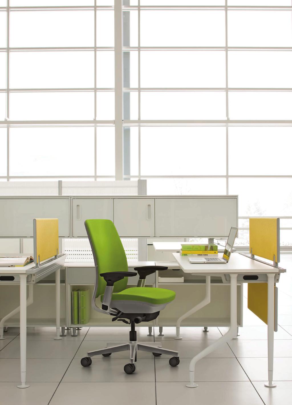 FURNITURE SYSTEMS 1 2 3 1 c:scape A solution designed to support people and the work they do.