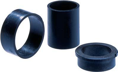 Bearing Applications MELDIN materials can be used for very