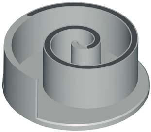 Applications of MELDIN 1 Compressor Scroll Tip Seals For scroll tip seal applications, MELDIN