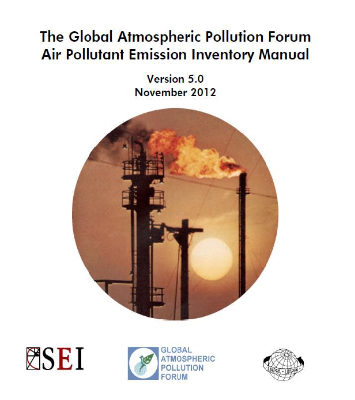 Evolution of the Forum Manual In 2006, a Global Atmospheric Pollution Forum project brought together emissions experts from Asia, Africa, Latin America and Europe to produce a more generally