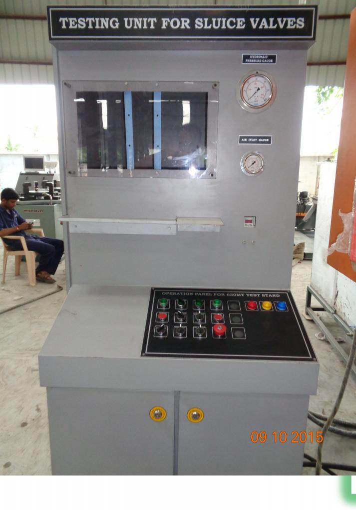 Automatic testing machines (new) Continuous & precise without any human