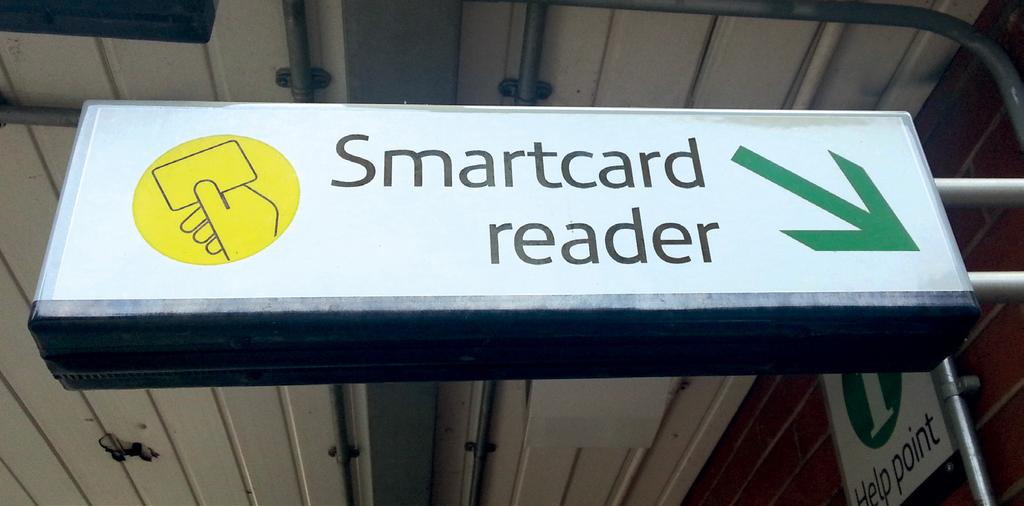 Ideally most would like a choice of payment type when they use smart ticketing.