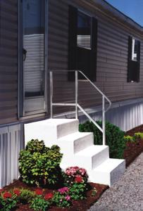 Fiberglass and resin exterior coating provides strength and durability. White or sand exterior with special Black Buckshot finish for added visual appeal.