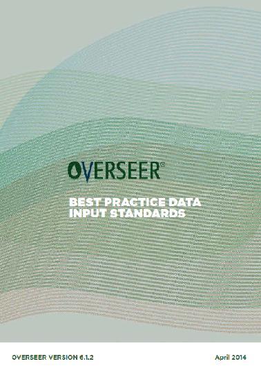 OVERSEER Version 6 Version 6 represented a major new version of the model On the positive side, OVERSEER v6 incorporates: Latest science Enhanced user interface now predominantly web based Provision