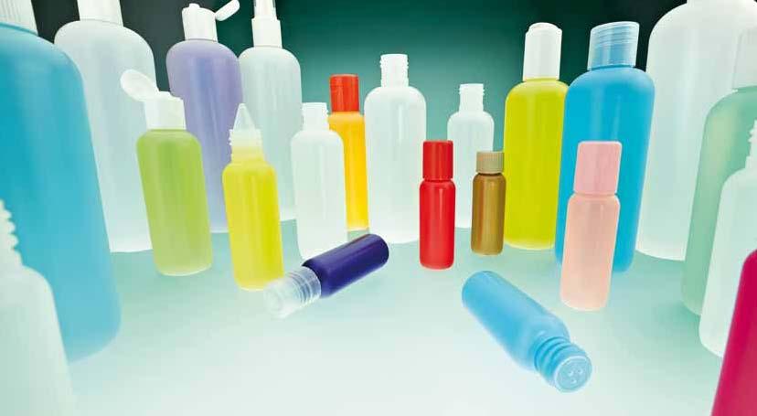 Martlet Range Bottles Natural Medium ensity Polyethylene available from stock. PE, LPE, white, black and colours available to order.