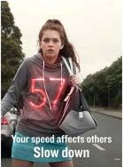 22% 4% recall Numbers Base: New Zealand road users aged 18 plus that spontaneously recall any road safety campaigns. Sample size: n = 332.