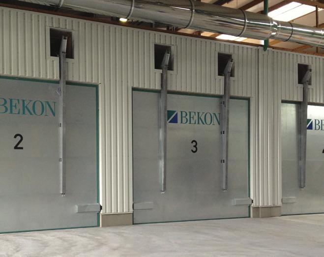 The main benefits of the BEKON technology are reliability, high cost-effectiveness and low maintenance requirements.