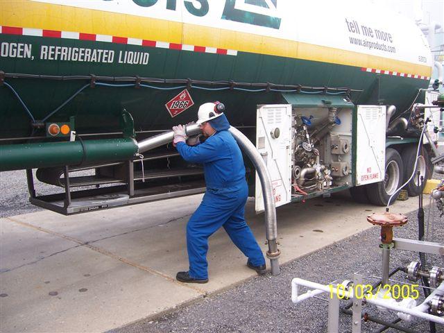 Hydrogen Delivery Cryogenic liquid (-423 F) 9 hydrogen liquefaction plants in North America Transported by cryogenic truck, tube trailer, or rail car Hydrogen liquefaction plants were first built in