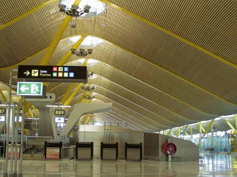 Spain Madrid International Airport DASSO PROJECT REFERENCES Look at what Dasso can do!
