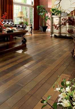 The end results is a flooring that is extremely durable because of the outer skin layer of the bamboo being preserved which is the hardest part of the tree.