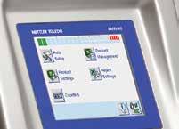Set up is simple and a choice of easy to use, intuitive operator interfaces can be located either adjacent to, or remotely from, the metal detector.