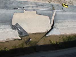 EPDM rubber is very susceptible to vandalism and punctures caused by animals.