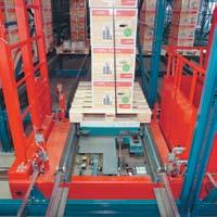 Unit-Load AS/RS offer: Real time inventory control Automatic or manual operation Quiet and gentle handling Ultra-dense storage Load handling devices