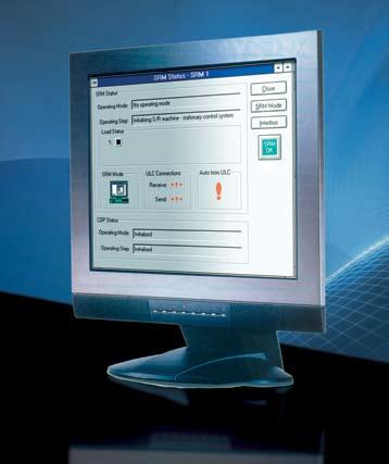 The Storage Control System (SCS) offers viewing and editing of AS/RS machine