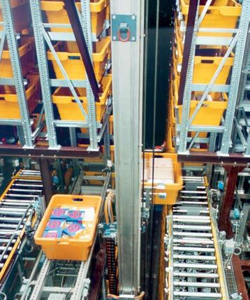 Mini-Load Systems High Density Storage for Small SKUs Dematic Mini-Load Automated Storage and Retrieval Systems are designed to handle trays, totes and cartons.