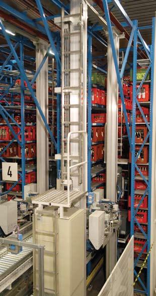 Dematic Mini-Load Product Line Dematic Mini-Load AS/RS solutions offer: High speed automated order fulfillment Ultra-dense storage Accurate replenishment Quiet operation High throughput Goods to the