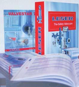 10 good reasons 10 good reasons to use LESER safety valves 1 High quality manufactured in Germany, assembled in the US All LESER safety valves are manufactured in-house in Germany and later assembled