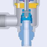 Proven Technology Compact Performance Safety Relief Valves One piece spindle reduces friction and