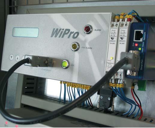 Increasing availability and prevention of unplanned downtime Planned condition-based maintenance Through permanent, continuous monitoring of installations by means of FAG WiPro, the operator has