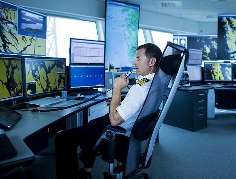 The VTS centers prevent incidents and accidents by monitoring and regulating ship traffic in defined areas along the Norwegian coast.