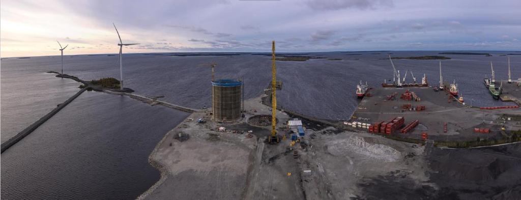 Tornio Manga LNG Oy Status 01/2016 Investment aid 09/2014 Start of construction works