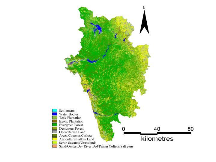 Temporal Remote Sensing Data -Helps to understand land cover changes -Assessment of Carbon dynamics -Carbon sequestrtion potential