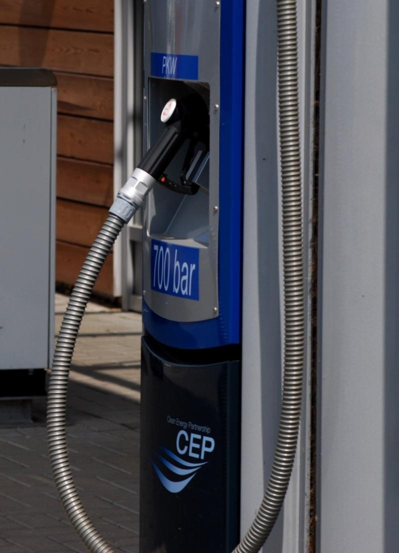 hydrogen fuelling stations: 2013 = 15+ 2015 =