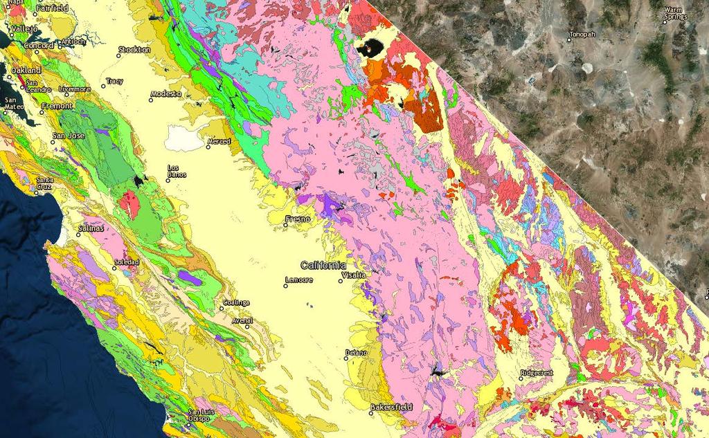 Where are Fractured Rock Aquifers?