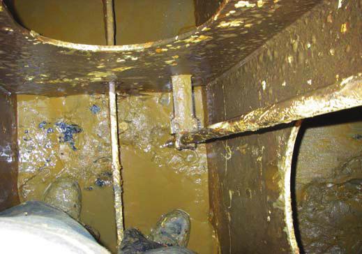 Pitting is one of the most dangerous forms of corrosion as it often occurs in places (tank bottom) where it cannot be readily seen.