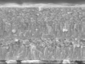 100 µm Spray pyrolysis 200 nm PLD Spray pyrolysis PLD Micro-SOFC membranes on Foturan substrates are feasible: 200 µm wide & < U.P. Muecke, D. Beckel, A. Bernard, A. Bieberle Hütter, S. Graf, A.