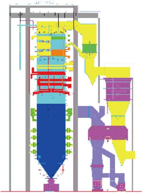 3. Design Overview and Characteristics 3.1 Specifications Figure 3 shows the general arrangement of the boiler, and Table 1 shows the boiler specifications.